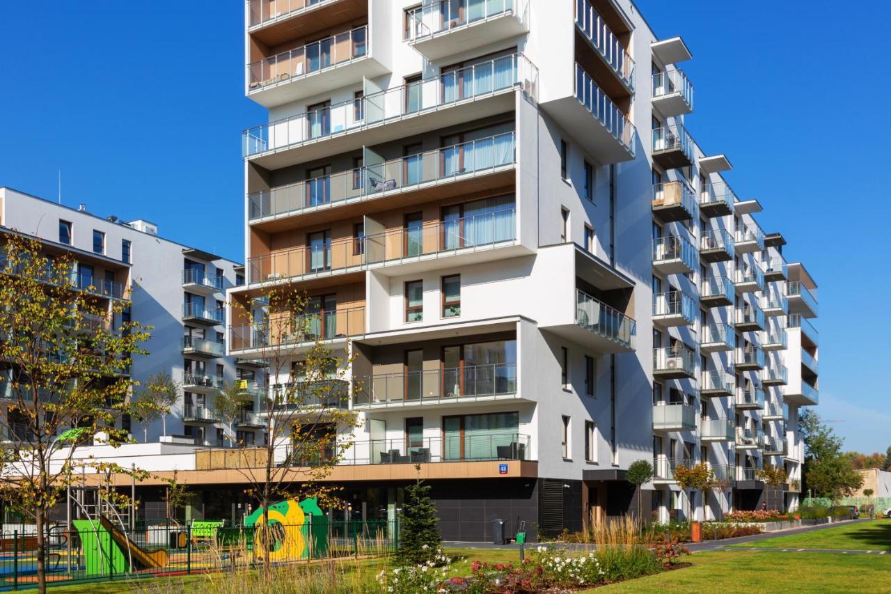 Forum Wola Jana Kazimierza Apartment By Noclegi Renters Warschau Buitenkant foto