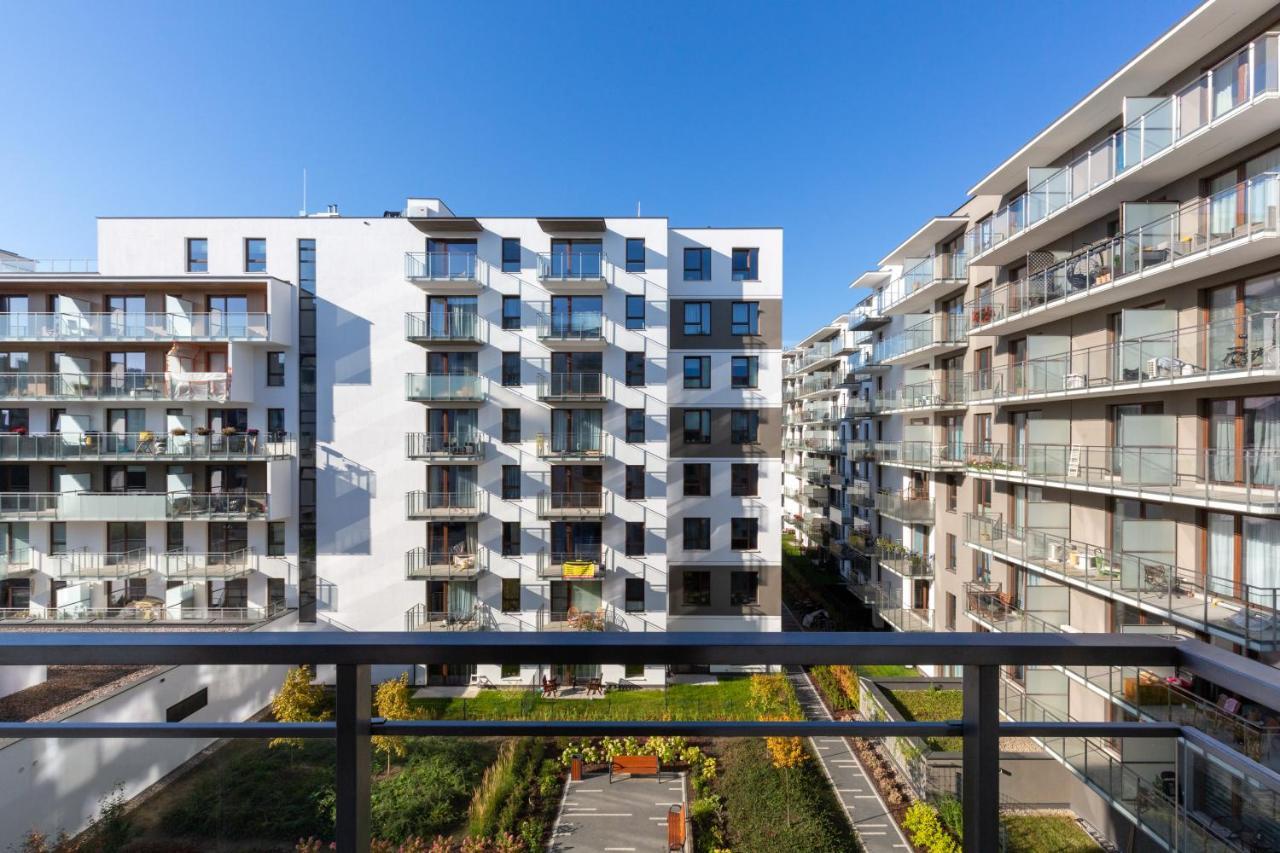 Forum Wola Jana Kazimierza Apartment By Noclegi Renters Warschau Buitenkant foto