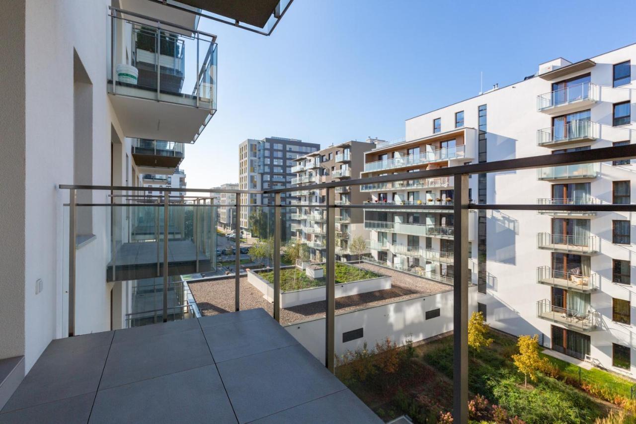 Forum Wola Jana Kazimierza Apartment By Noclegi Renters Warschau Buitenkant foto