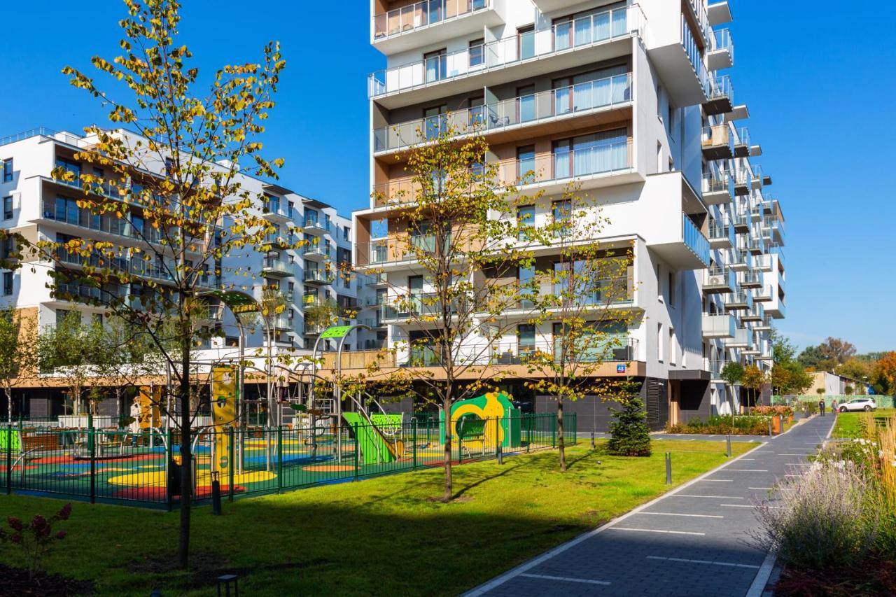 Forum Wola Jana Kazimierza Apartment By Noclegi Renters Warschau Buitenkant foto