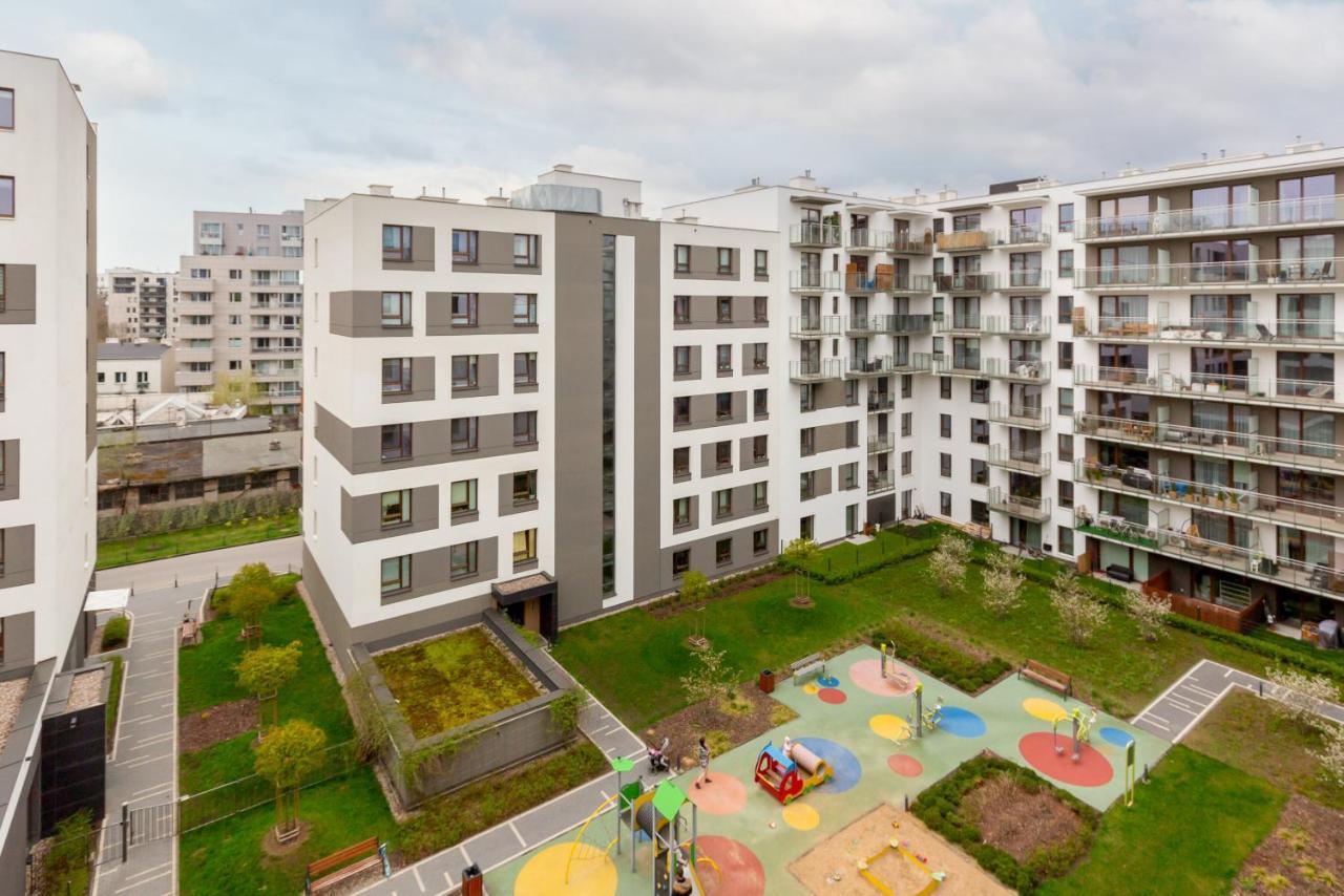 Forum Wola Jana Kazimierza Apartment By Noclegi Renters Warschau Buitenkant foto