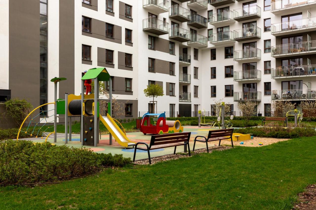 Forum Wola Jana Kazimierza Apartment By Noclegi Renters Warschau Buitenkant foto