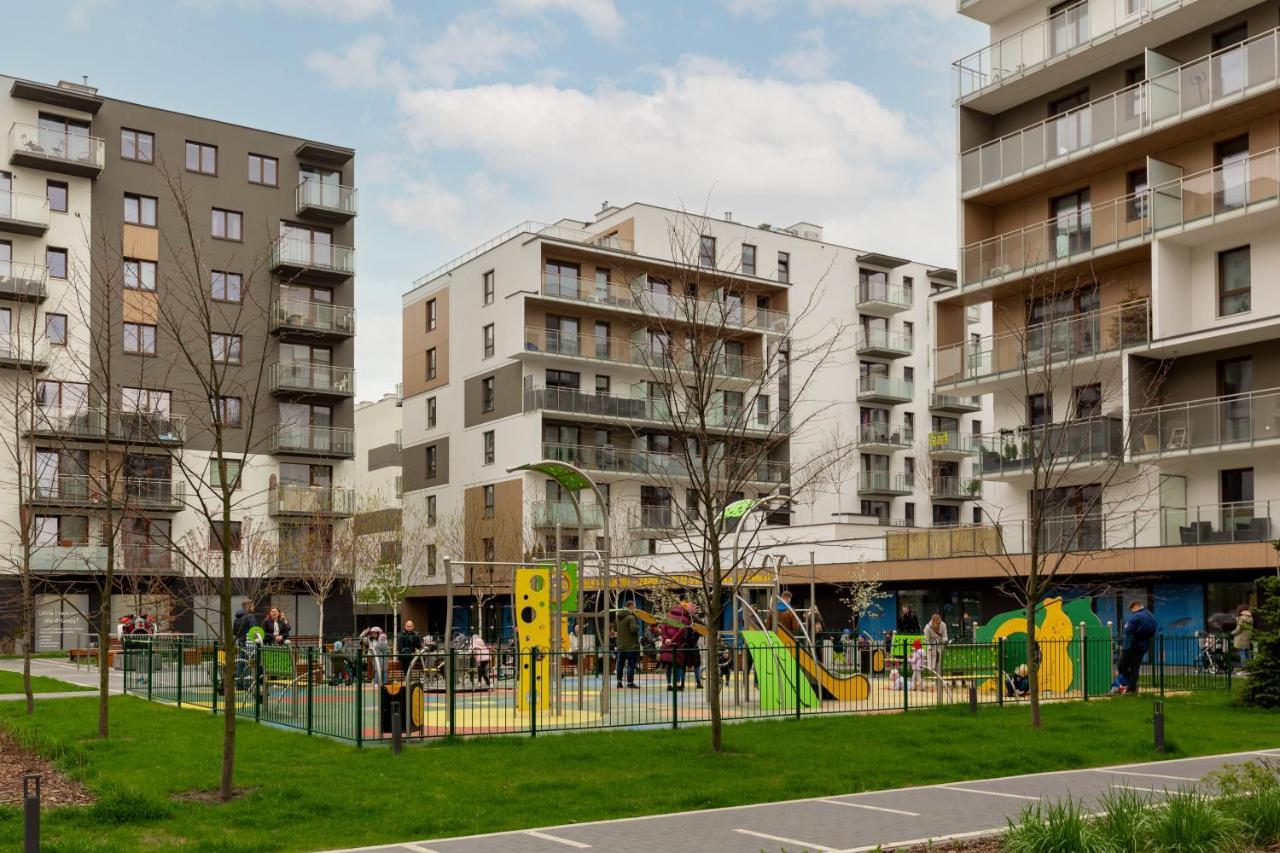 Forum Wola Jana Kazimierza Apartment By Noclegi Renters Warschau Buitenkant foto